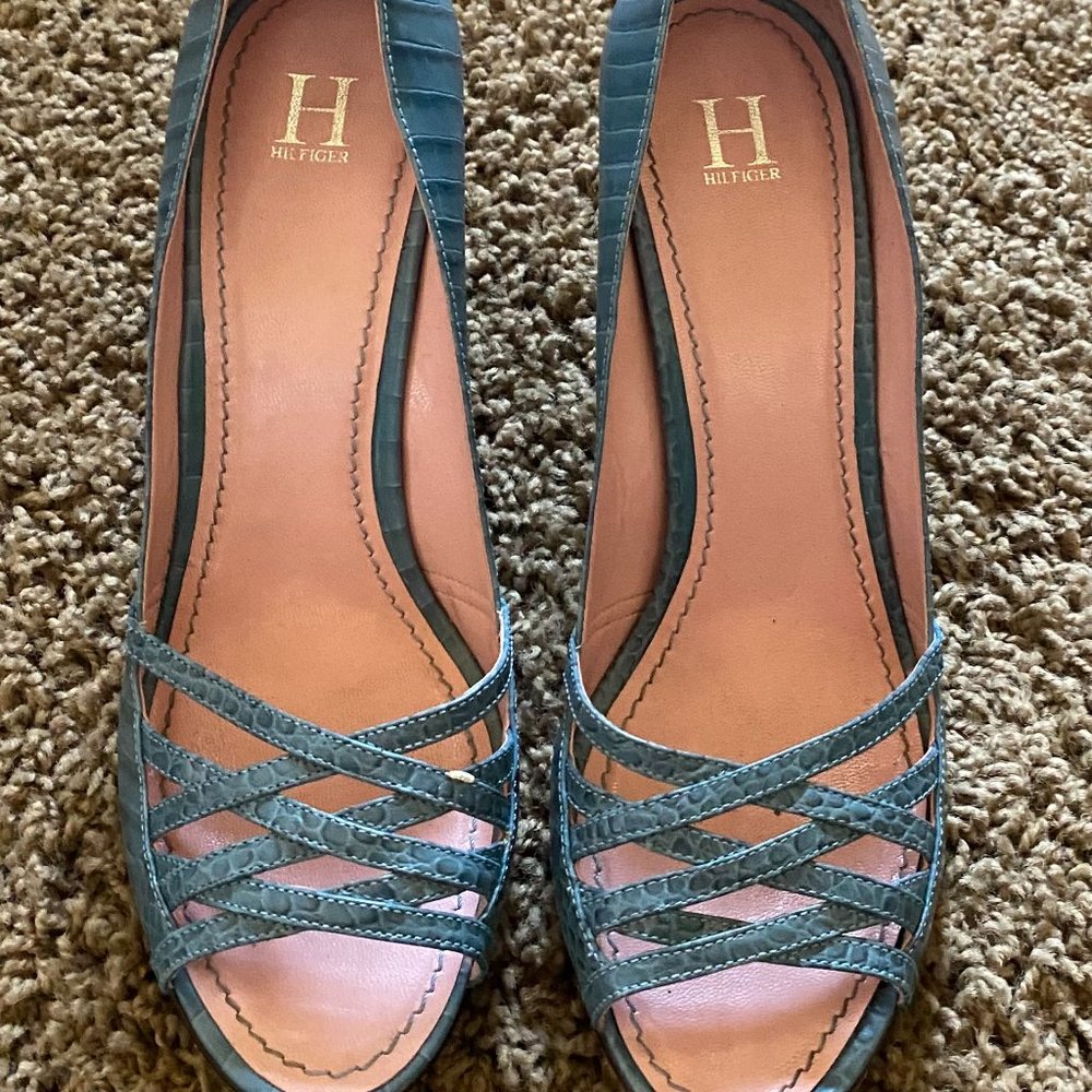 Stunning  Hilfiger Open-Toe Stiletto Sandals